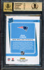Mac Jones Autographed 2021 Donruss Rookie Card #255 New England Patriots BGS 10 Auto Grade Gem Mint 10 Beckett BAS #15297162
