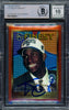 Kevin Garnett Autographed 1995-96 Finest Rookie Card #115 Minnesota Timberwolves Auto Grade Gem Mint 10 Beckett BAS #14392811