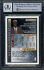 Kevin Garnett Autographed 1995-96 Finest Rookie Card #115 Minnesota Timberwolves Auto Grade Gem Mint 10 Beckett BAS #14392811