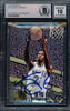 Kevin Garnett Autographed 1995-96 Fleer Metal Rookie Card #167 Minnesota Timberwolves Auto Grade Gem Mint 10 Beckett BAS Stock #215495