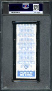 Ken Griffey Jr. Autographed October 7th, 1995 ALDS Game 4 Ticket Stub Seattle Mariners PSA 7 Auto Grade Gem Mint 10 "1995" Highest Graded PSA/DNA #68034434