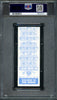 Ken Griffey Jr. Autographed October 7th, 1995 ALDS Game 4 Ticket Stub Seattle Mariners PSA 7 Auto Grade Gem Mint 10 "1995" Highest Graded PSA/DNA #68034434