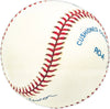 Ray Coleman Autographed Official AL Baseball Browns, White Sox Beckett BAS QR #BM25855