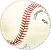 Jake Daniel Autographed Official NL Baseball Brooklyn Dodgers Beckett BAS QR #BM25861