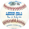 Matt Batts Autographed Official AL Baseball Boston Red Sox, Cincinnati Reds Beckett BAS QR #BM25862