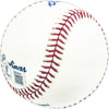 Hal Doc Daugherty Autographed Official MLB Baseball Detroit Tigers Beckett BAS QR #BM25909
