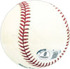 Edward Ed Butka Autographed Official MLB Baseball Washington Senators Beckett BAS QR #BM25914