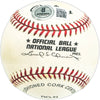 Bill Sharman Autographed Official NL Baseball Brooklyn Dodgers "1951 Brooklyn Dodgers" Beckett BAS QR #BM25919