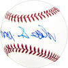 Johnny Seale Autographed Official MLB Baseball Detroit Tigers Beckett BAS QR #BM25958
