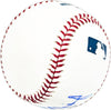 Johnny Seale Autographed Official MLB Baseball Detroit Tigers Beckett BAS QR #BM25958