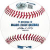 Dennis Musgraves Autographed Official MLB Baseball New York Mets Beckett BAS QR #BM25966