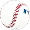 Dennis Musgraves Autographed Official MLB Baseball New York Mets Beckett BAS QR #BM25966