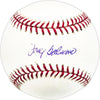 Tony Balsamo Autographed Official MLB Baseball Chicago Cubs Beckett BAS QR #BM25980