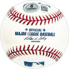 Tony Balsamo Autographed Official MLB Baseball Chicago Cubs Beckett BAS QR #BM25980