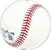 Tony Balsamo Autographed Official MLB Baseball Chicago Cubs Beckett BAS QR #BM25980