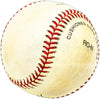 Nick Strincevich Autographed Official NL Baseball Boston Bees Beckett BAS QR #BM26013