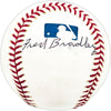 Fred Bradley Autographed Official MLB Baseball Chicago White Sox Beckett BAS QR #BM17779