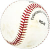 Tom Alston Autographed Official NL Baseball St. Louis Cardinals Beckett BAS QR #BM17790