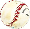 Larry Bearnarth Autographed Official NL Baseball Mets, Expos Beckett BAS QR #BM17800