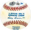 John Hart Autographed Official 1994 Indians Inaugural Season Logo AL Baseball Cleveland Indians GM Beckett BAS QR #BM17805
