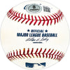 Jim McMath Autographed Official MLB Baseball Chicago Cubs Beckett BAS QR #BM17813