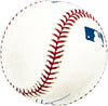 Mike Hershberger Autographed Official MLB Baseball White Sox, Pilots Beckett BAS QR #BM17815