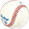 Bert Cueto Autographed Official AL Baseball Twins, Cuba Beckett BAS QR #BM17816