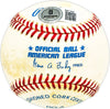 Manny Montejo Autographed Official AL Baseball Tigers, Cuba Beckett BAS QR #BM17825