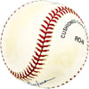 Saturnino Nino Escalera Autographed Official NL Baseball Cincinnati Reds Beckett BAS QR #BM17826