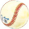 Lou Kretlow Autographed Official AL Baseball Detroit Tigers, Chicago White Sox Beckett BAS QR #BM17831