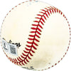 Bob Lennon Autographed Official NL Baseball New York Giants Beckett BAS QR #BM17833