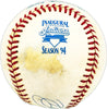 Doug Jones Autographed Official AL Baseball Cleveland Indians Beckett BAS QR #BM17839