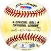 Ray Hathaway Autographed Official NL Baseball Brooklyn Dodgers "1945" Beckett BAS QR #BM17849