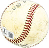 Ernie Ed Manning Autographed Official Giles NL Baseball St. Louis Browns "Best luck to a fan, St. Louis 1914 Browns" Beckett BAS QR #BM17854