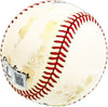 Harry Dunlop Autographed Official NL Baseball Cincinnati Reds, San Diego Padres Beckett BAS QR #BM17855