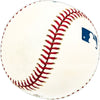 Ken Brondell Autographed Official MLB Baseball New York Giants Beckett BAS QR #BM17860