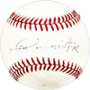 Don Demeter Autographed Official NL Baseball Brooklyn Dodgers SKU #229469
