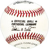 Don Demeter Autographed Official NL Baseball Brooklyn Dodgers SKU #229469