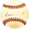 Duane Pillette Autographed Official AL Baseball New York Yankees SKU #229539