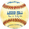 Duane Pillette Autographed Official AL Baseball New York Yankees SKU #229539