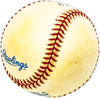 Duane Pillette Autographed Official AL Baseball New York Yankees SKU #229539