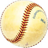 Duane Pillette Autographed Official AL Baseball New York Yankees SKU #229539