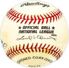 Charlie James Autographed Official NL Baseball St. Louis Cardinals, Cincinnati Reds SKU #229565
