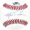 Mark Gardner Autographed Official League Baseball San Francisco Giants SKU #229585