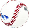 Mark Gardner Autographed Official League Baseball San Francisco Giants SKU #229585