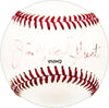 Jim "Mudcat" Grant Autographed Official League Baseball Cleveland Indians SKU #229615