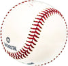 Jim "Mudcat" Grant Autographed Official League Baseball Cleveland Indians SKU #229615