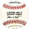 Steve Ridzik Autographed Official NL Baseball Philadelphia Phillies SKU #229642
