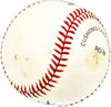 Steve Ridzik Autographed Official NL Baseball Philadelphia Phillies SKU #229642
