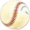 Leroy Wheat Autographed Official AL Baseball Philadelphia Oakland A's, Cleveland Indians SKU #229649